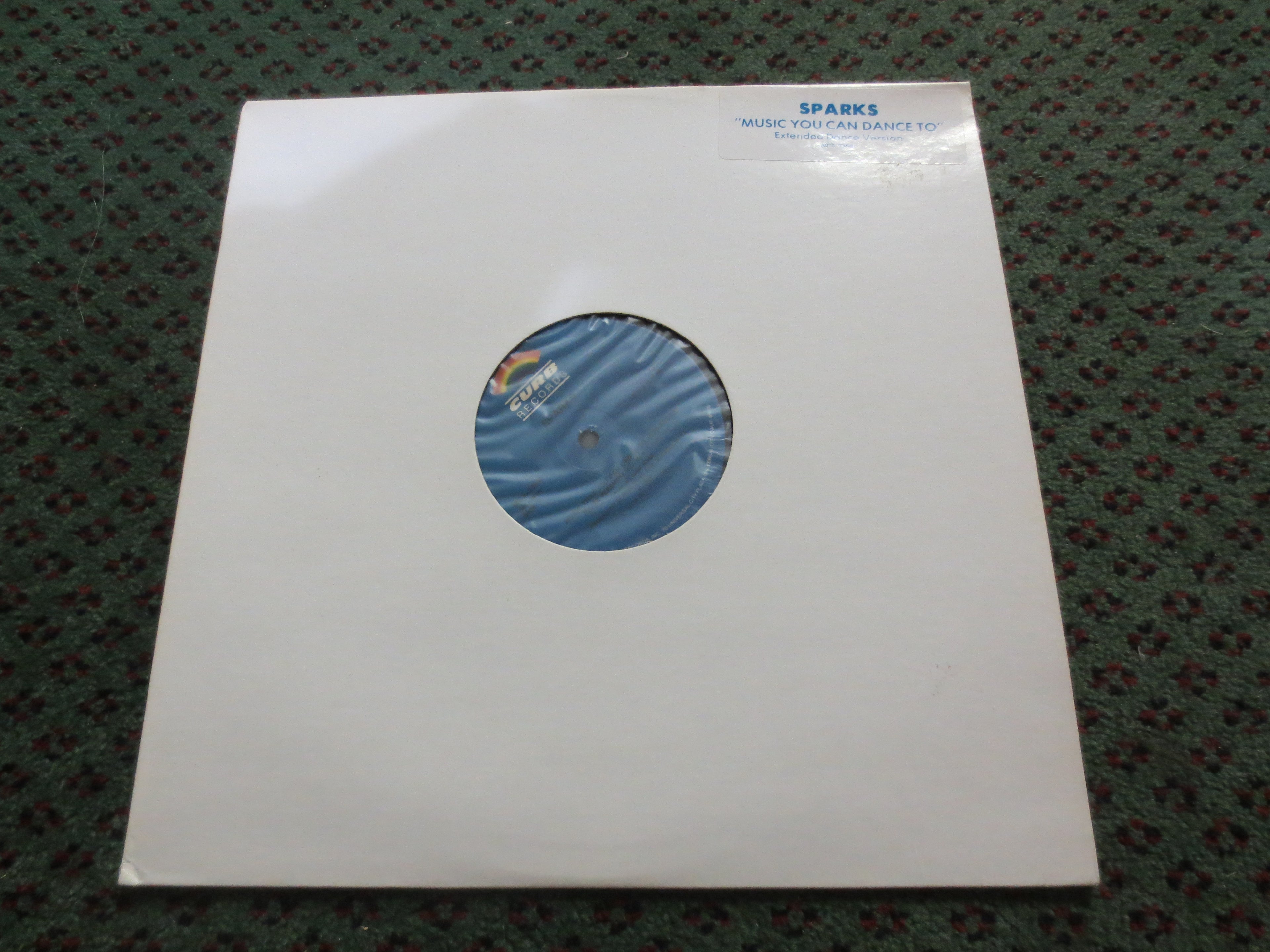 Sparks – Music That You Can Dance To (1986) Vinyl 12" EP