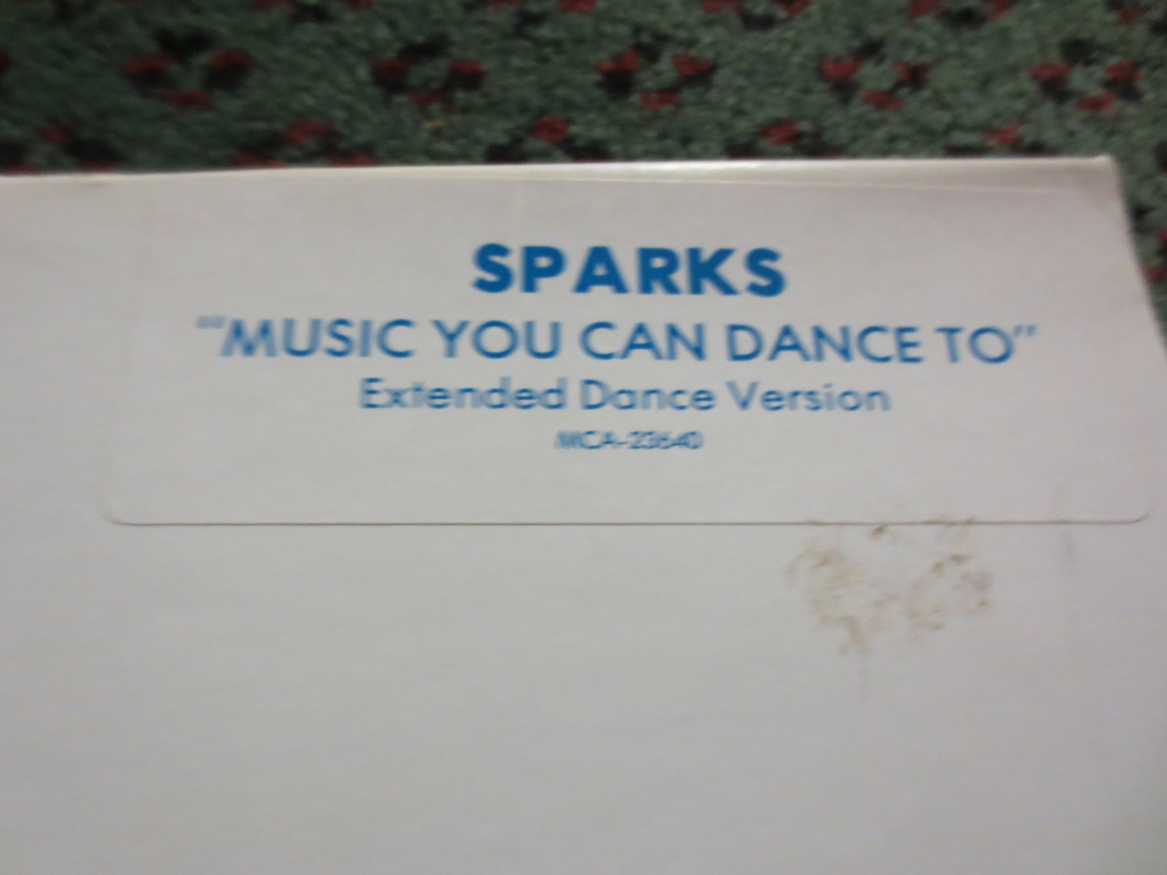 Sparks – Music That You Can Dance To (1986) Vinyl 12" EP