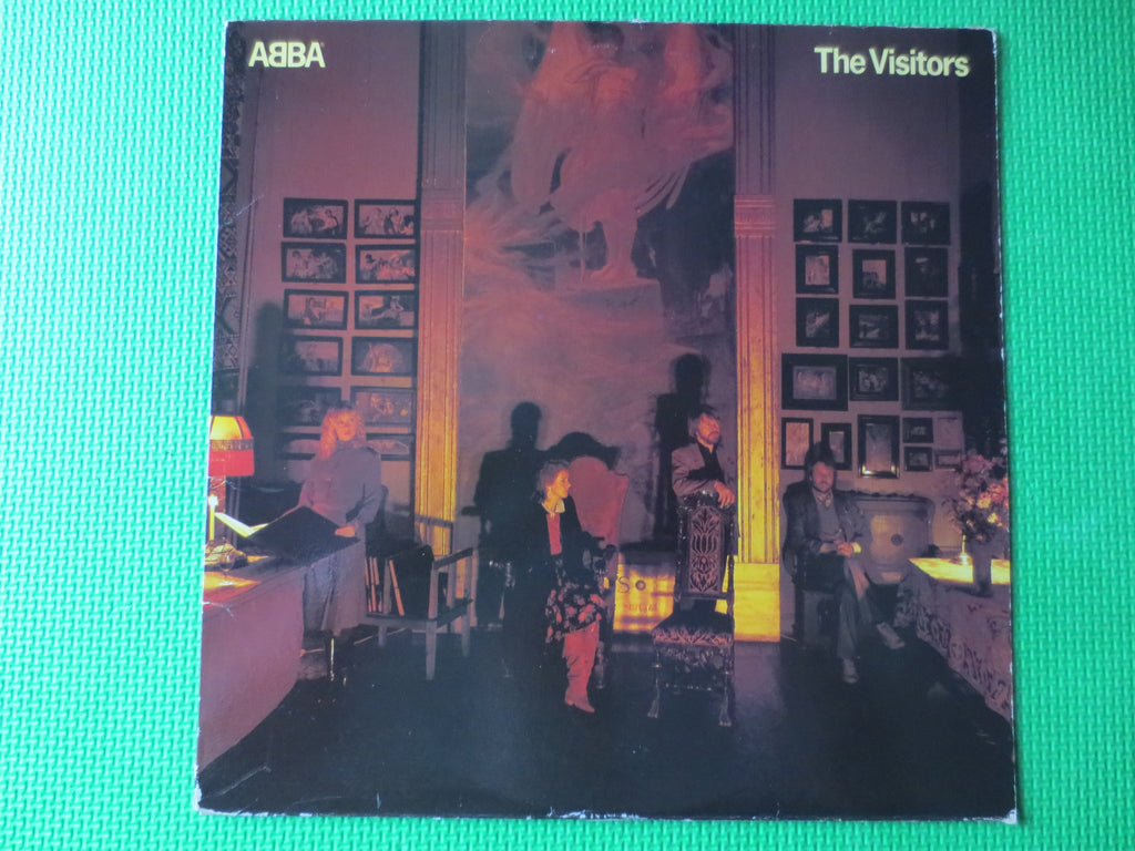 ABBA – The Visitors (1981) Vinyl LP