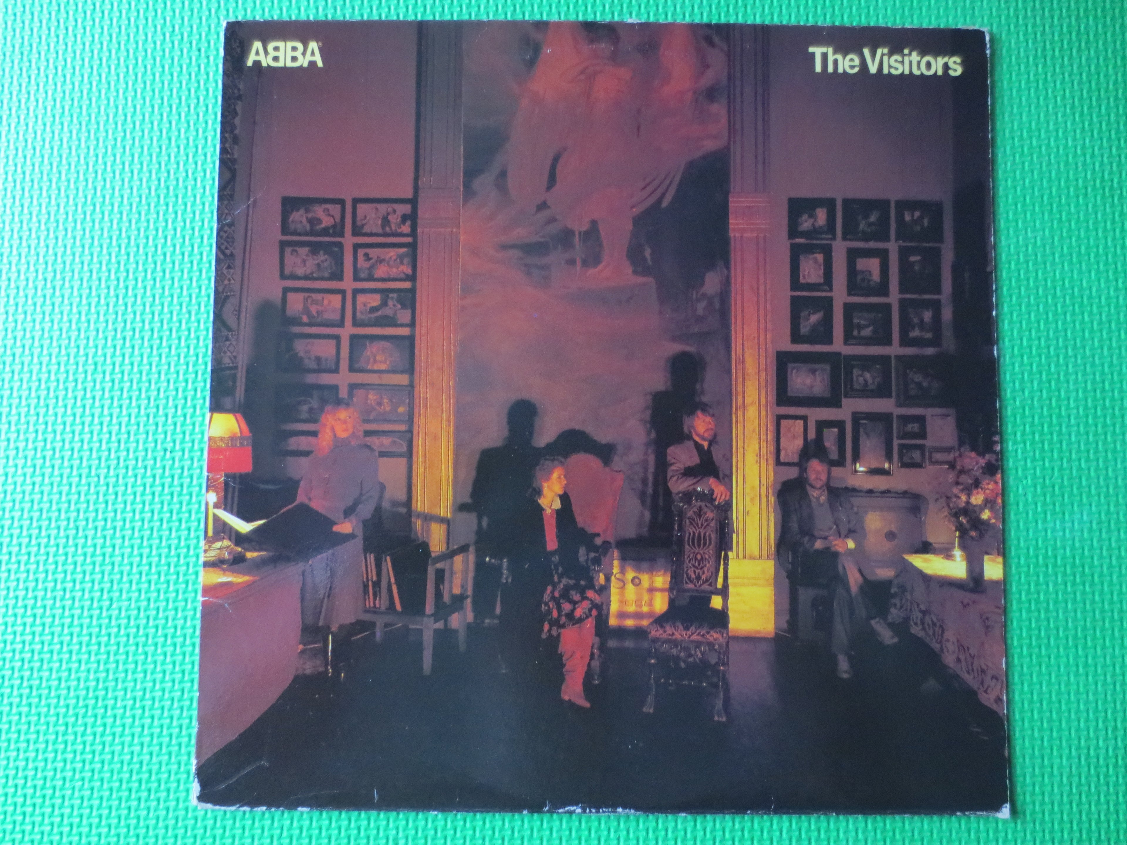 ABBA – The Visitors (1981) Vinyl LP