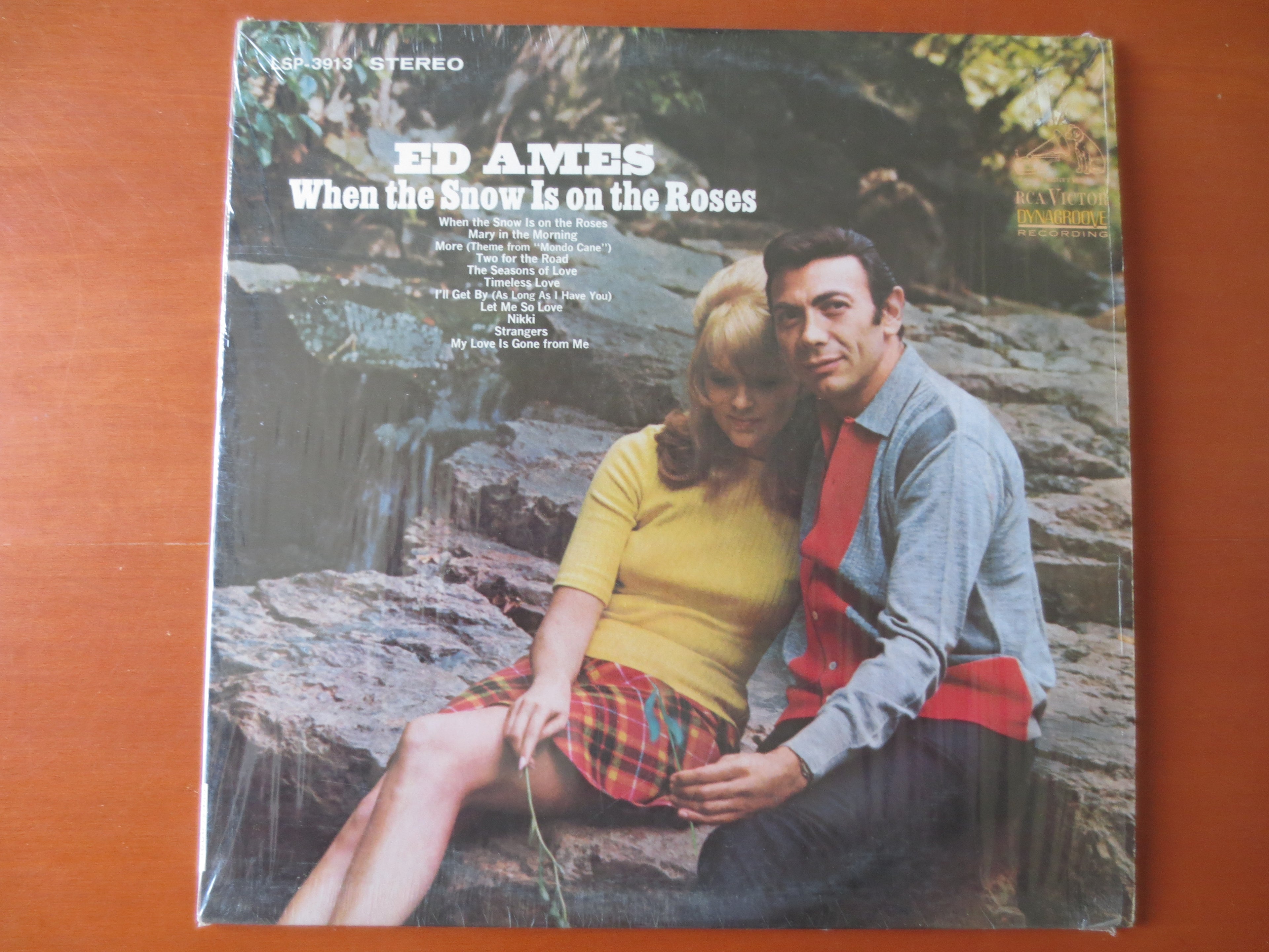 Ed Ames – When the Snow Is on the Roses (1967) Vinyl LP