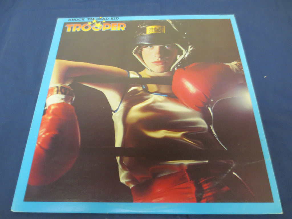 Trooper – Knock 'Em Dead Kid (1977) Vinyl LP