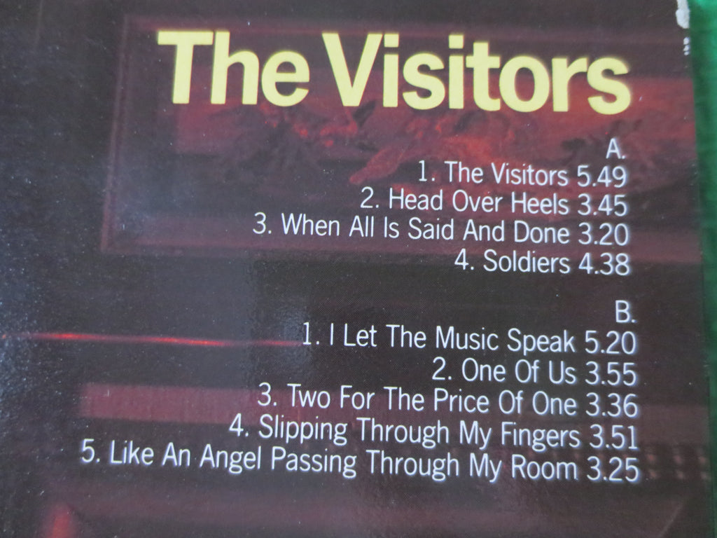 ABBA – The Visitors (1981) Vinyl LP