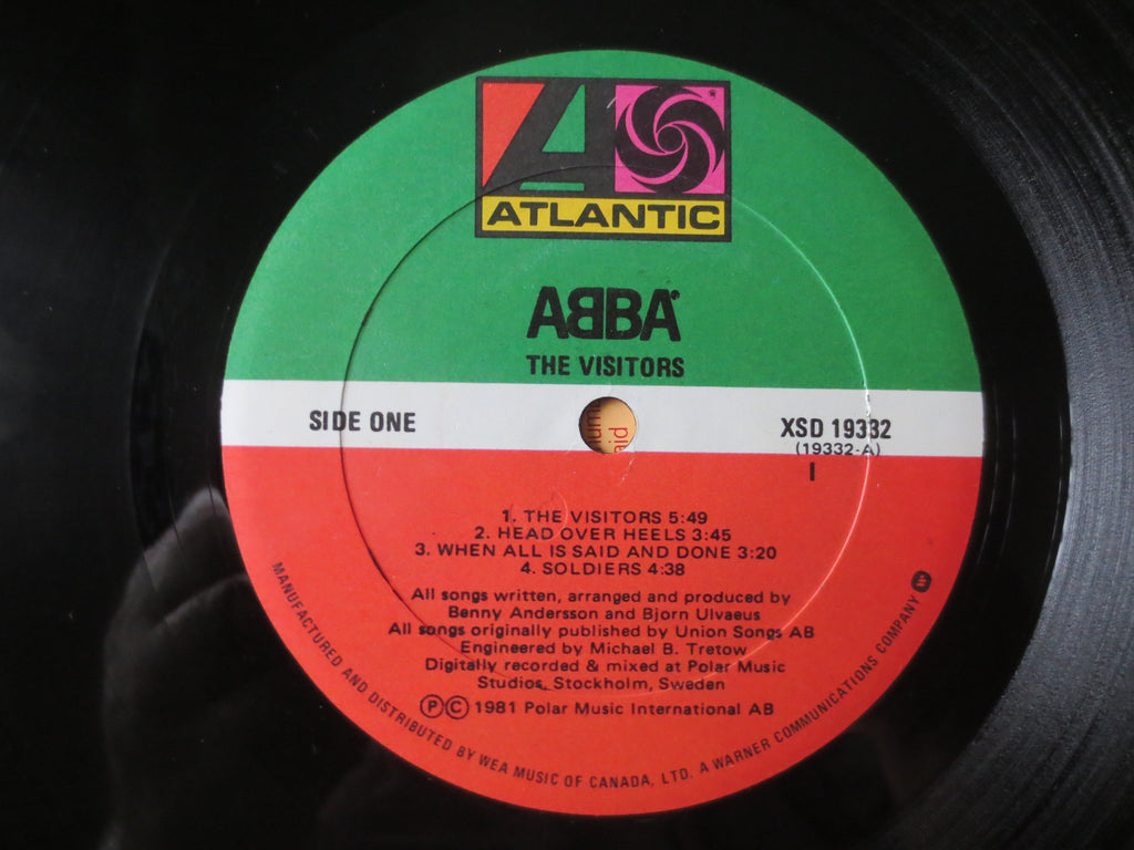ABBA – The Visitors (1981) Vinyl LP