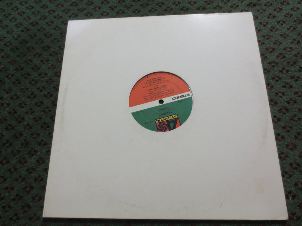 Sparks – I Predict (1982) Vinyl EP – Promo