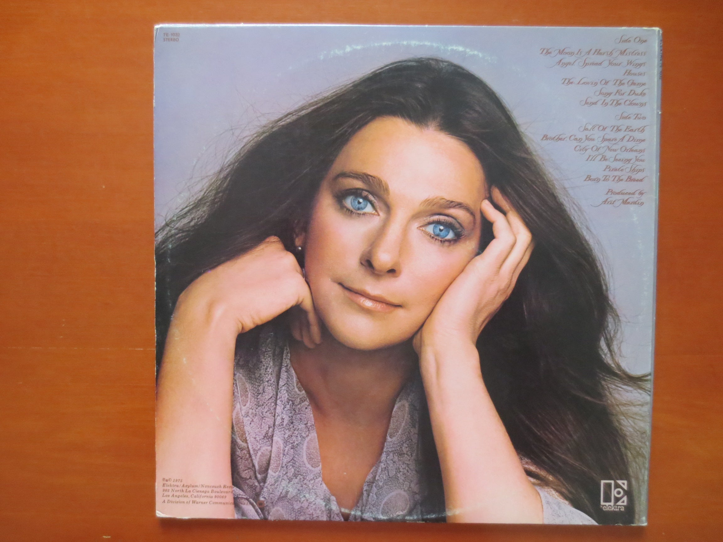 Judy Collins – Judith (1975) Vinyl LP