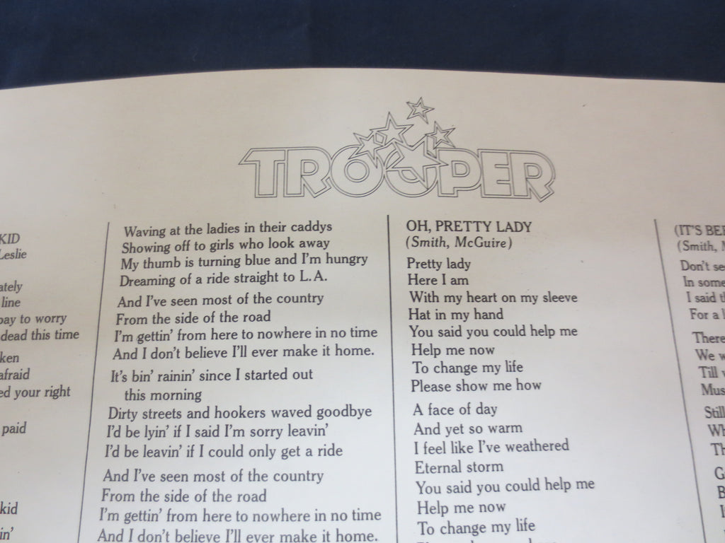 Trooper – Knock 'Em Dead Kid (1977) Vinyl LP