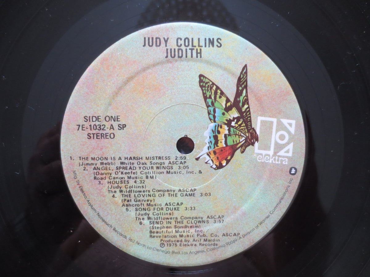 Judy Collins – Judith (1975) Vinyl LP