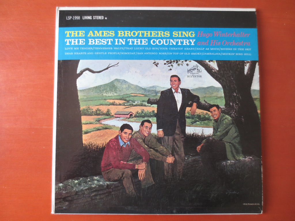The Ames Brothers – The Best in the Country (1959) Vinyl LP