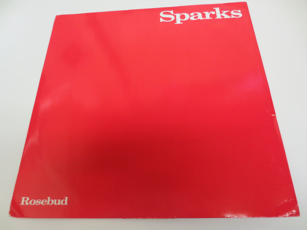 Sparks – Rosebud (1987) Vinyl 12" EP