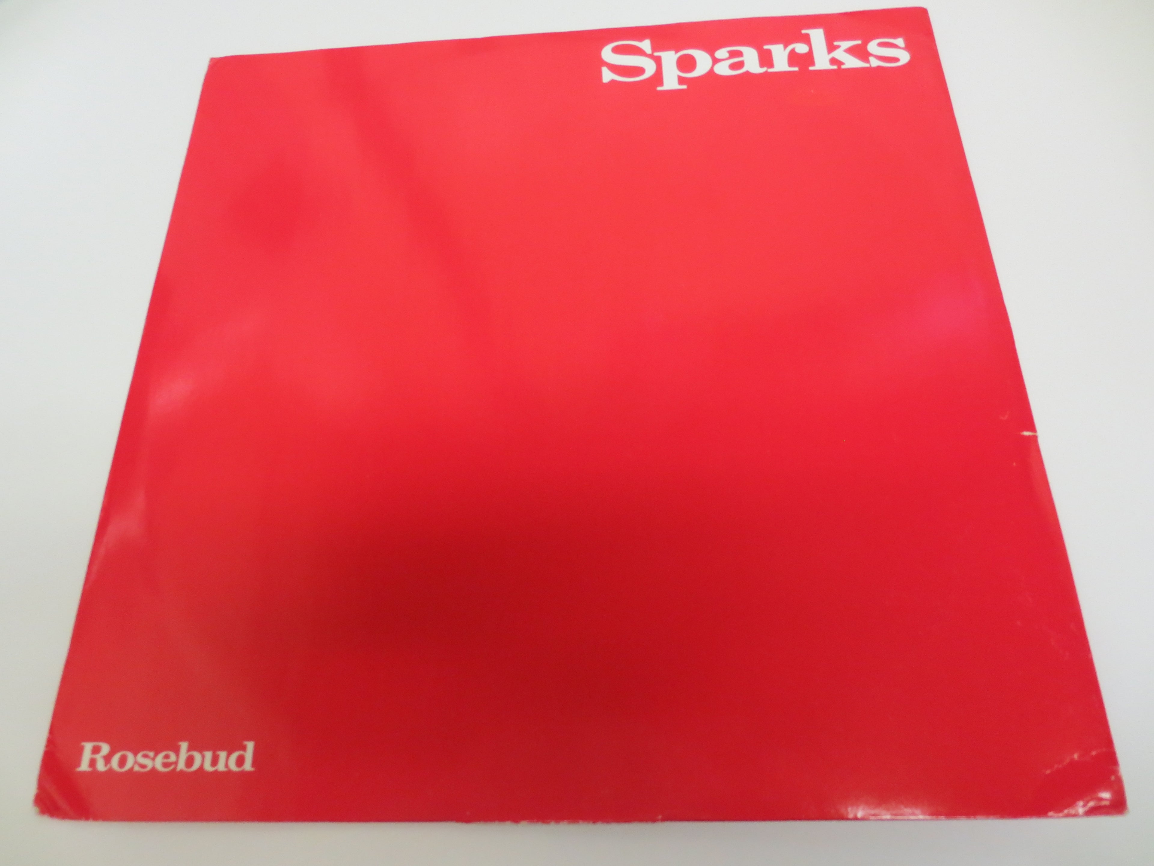 Sparks – Rosebud (1987) Vinyl 12" EP