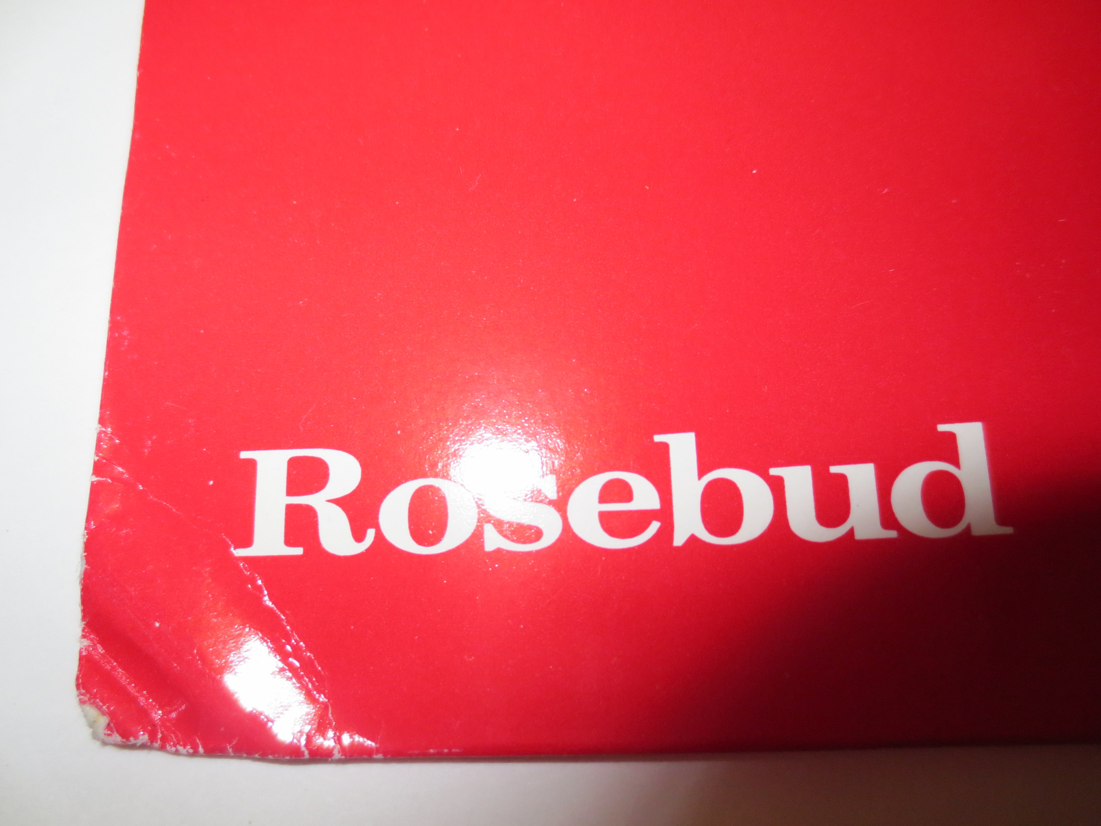 Sparks – Rosebud (1987) Vinyl 12" EP