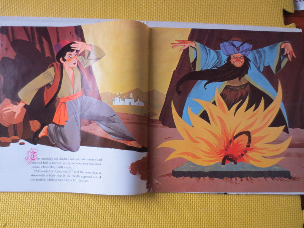 Walt Disney – Aladdin and His Wonderful Lamp (1970) Vinyl LP