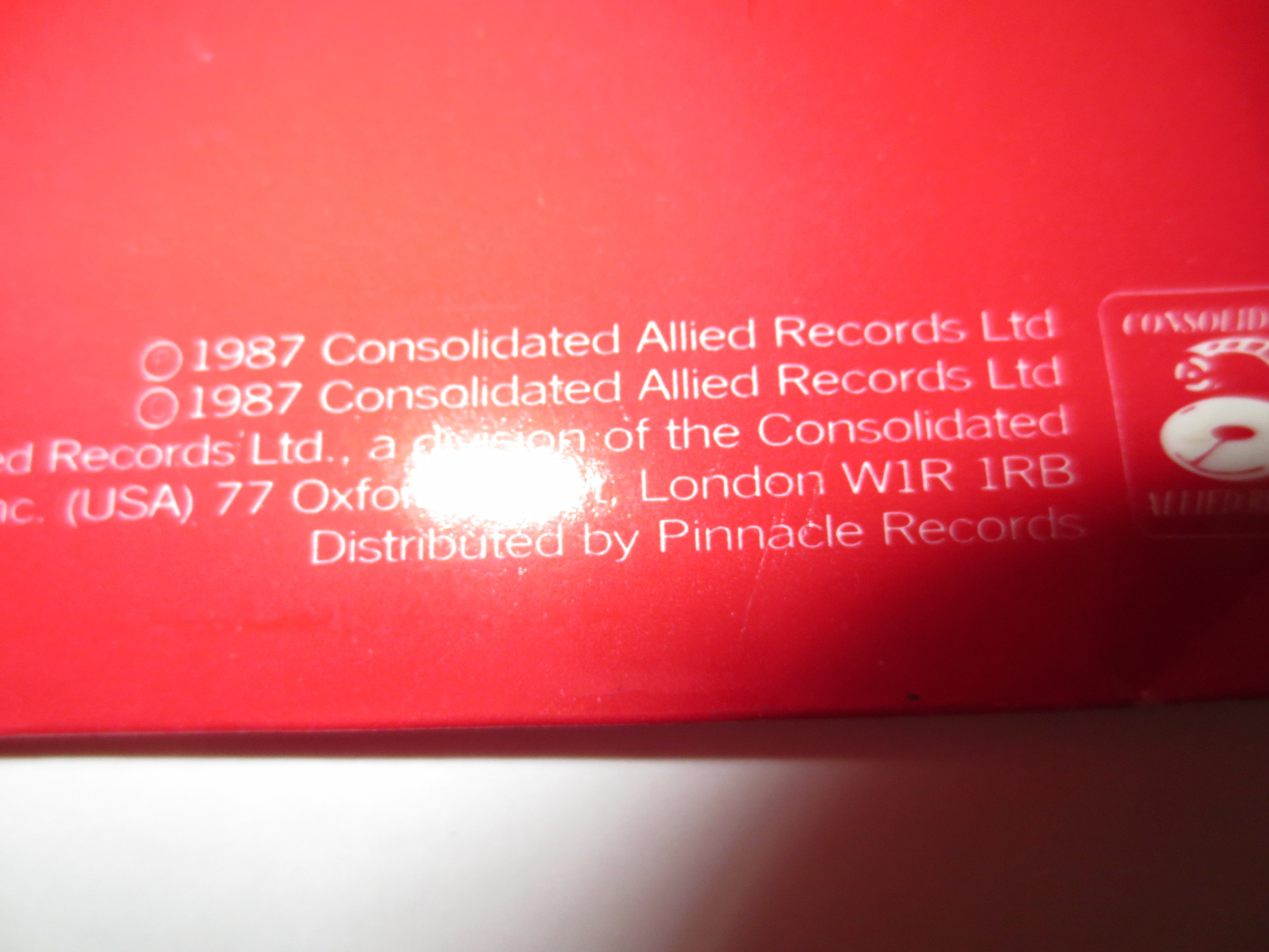 Sparks – Rosebud (1987) Vinyl 12" EP
