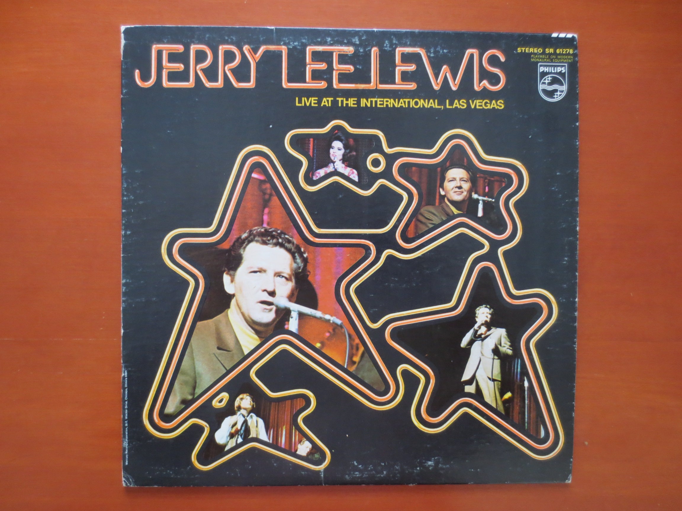 Jerry Lee Lewis – Live (1970) Vinyl LP