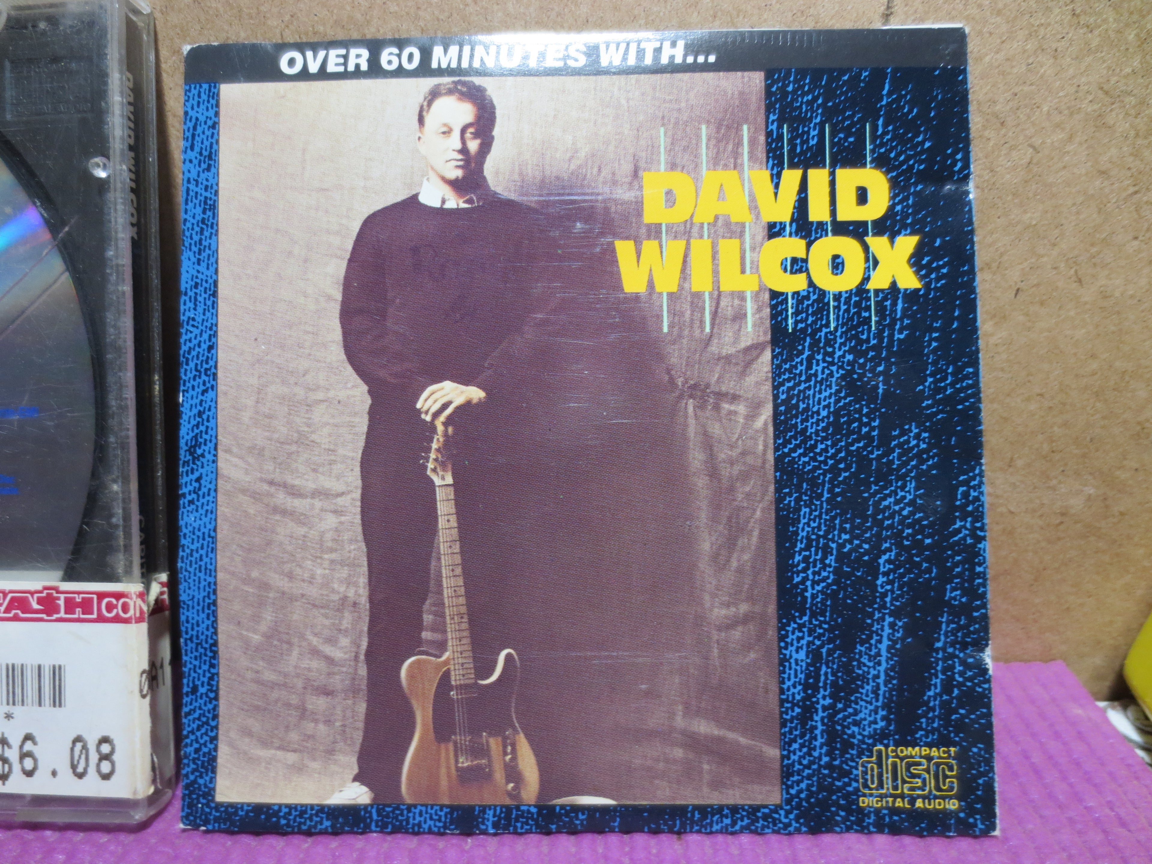 David Wilcox – Over 60 Minutes With... (1987) CD