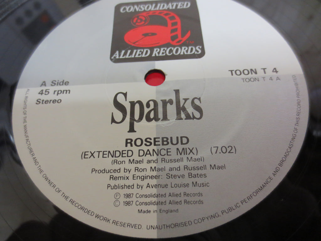 Sparks – Rosebud (1987) Vinyl 12" EP
