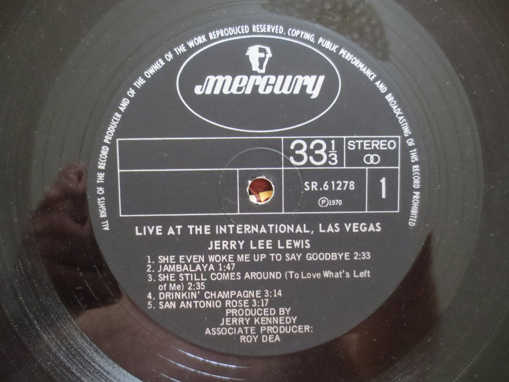 Jerry Lee Lewis – Live (1970) Vinyl LP