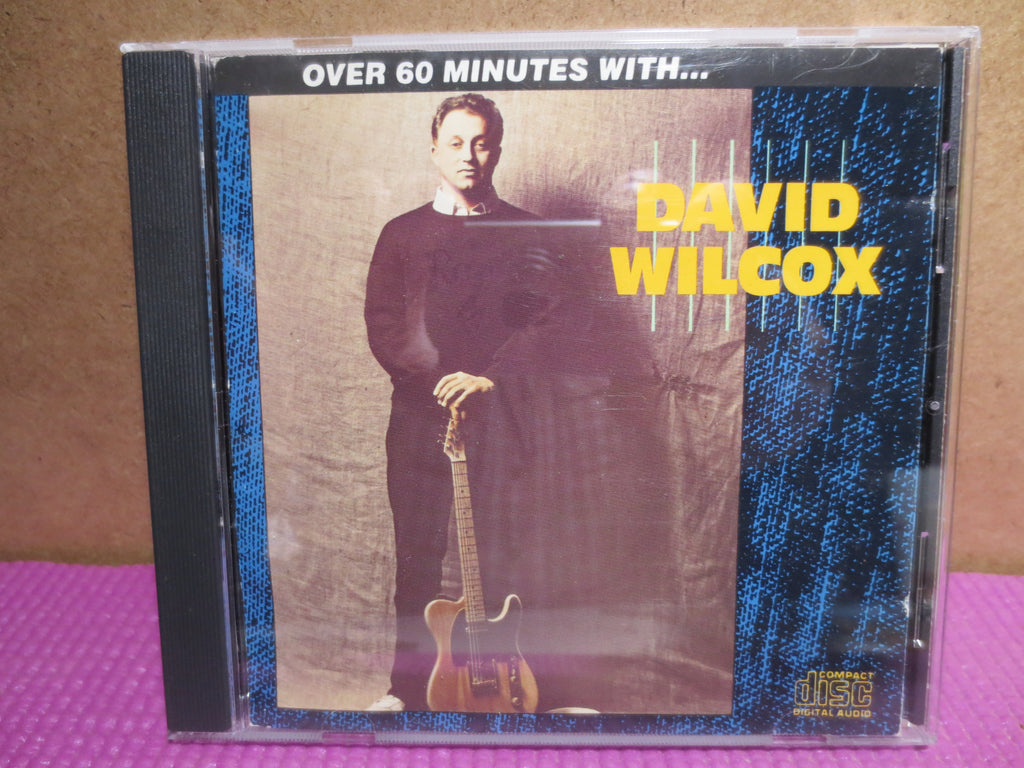 David Wilcox – Over 60 Minutes With... (1987) CD