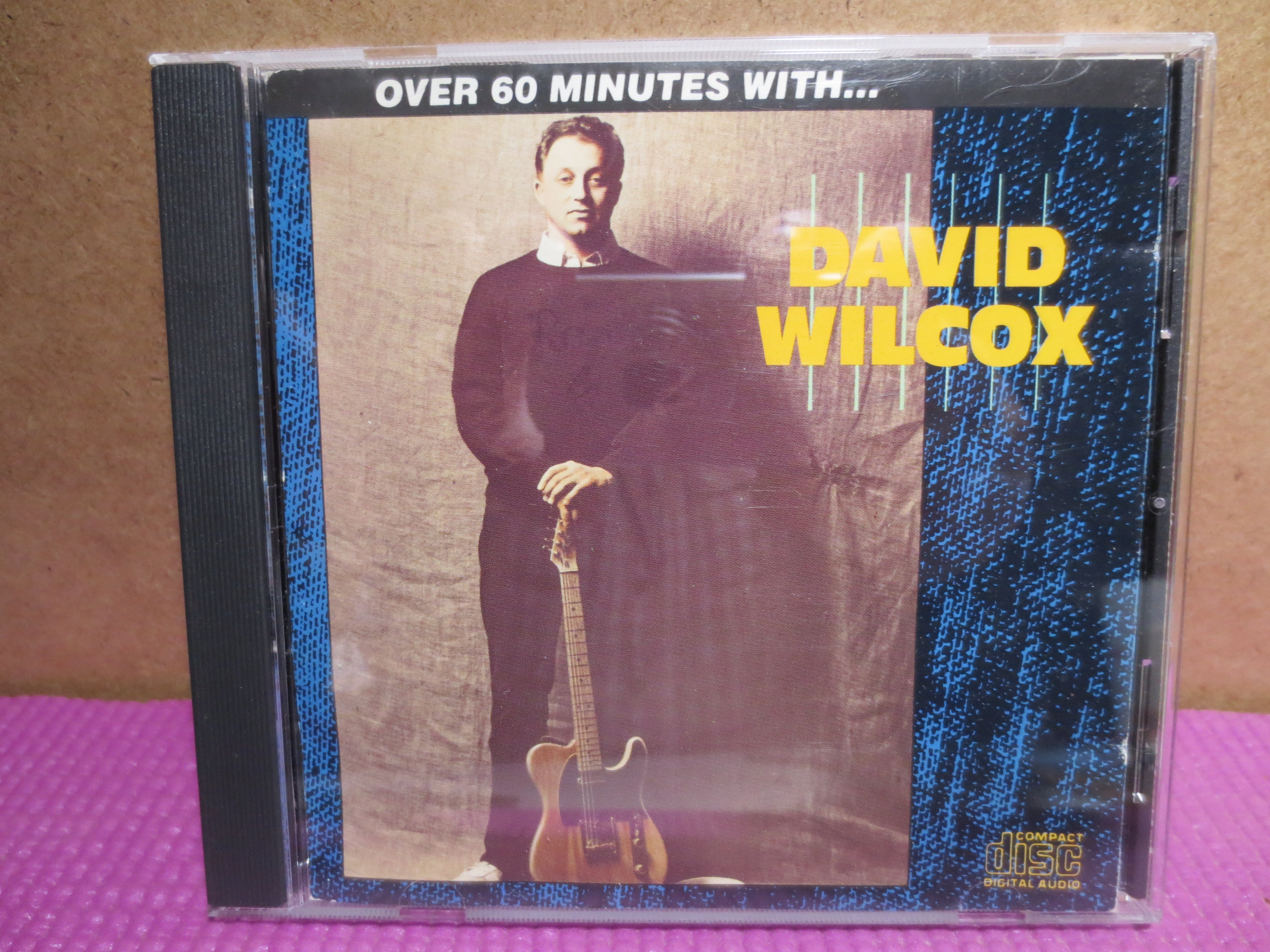 David Wilcox – Over 60 Minutes With... (1987) CD
