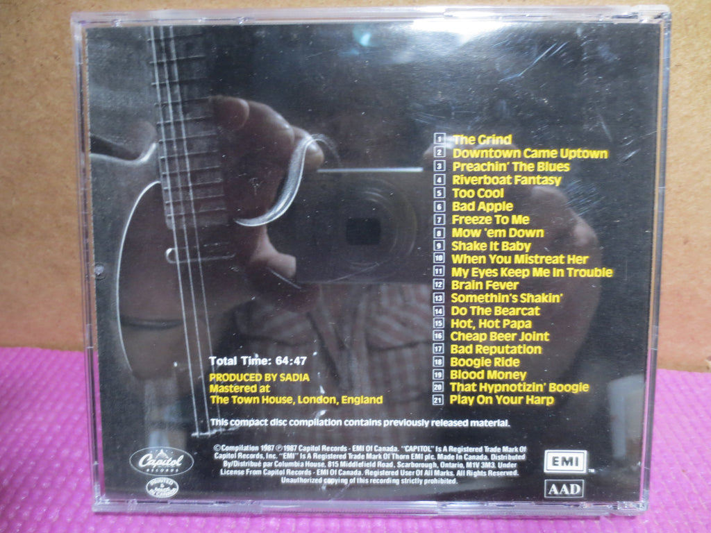 David Wilcox – Over 60 Minutes With... (1987) CD