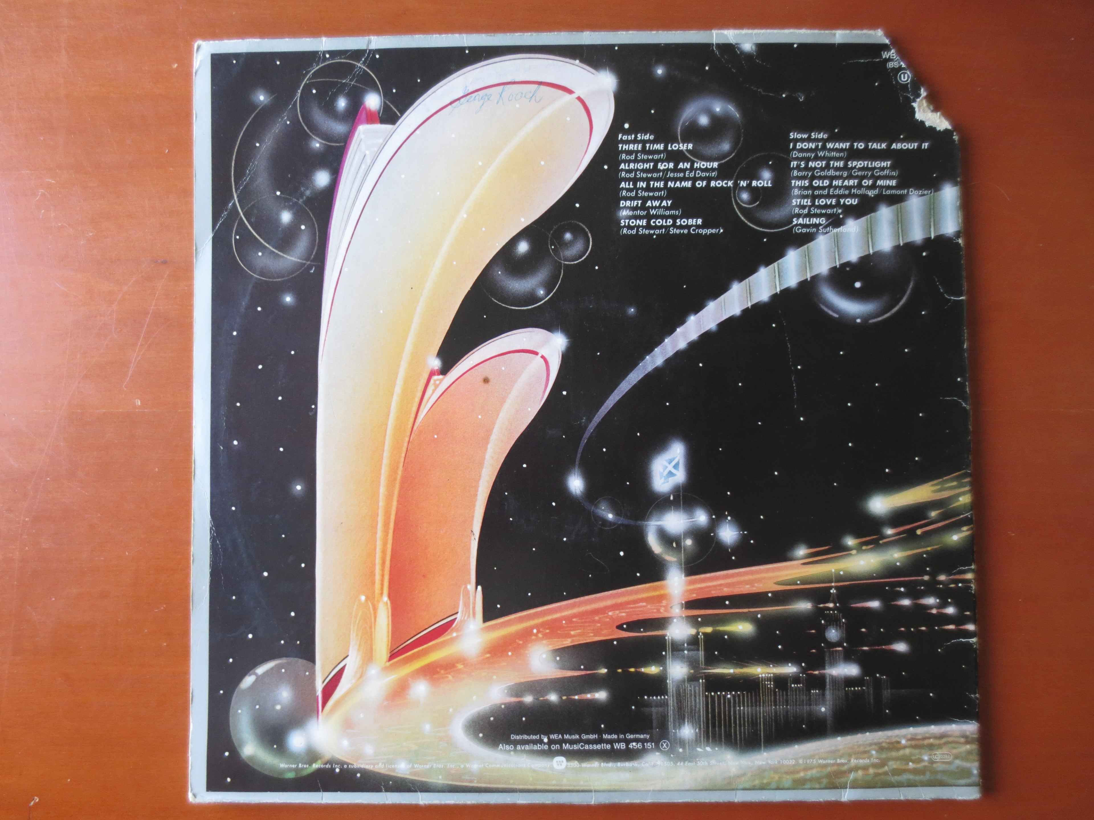 Rod Stewart – Atlantic Crossing (1975) Vinyl LP