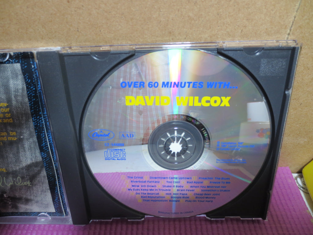 David Wilcox – Over 60 Minutes With... (1987) CD