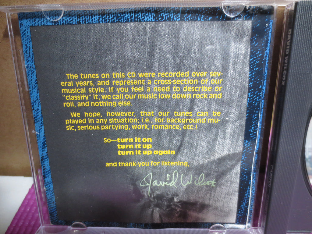 David Wilcox – Over 60 Minutes With... (1987) CD