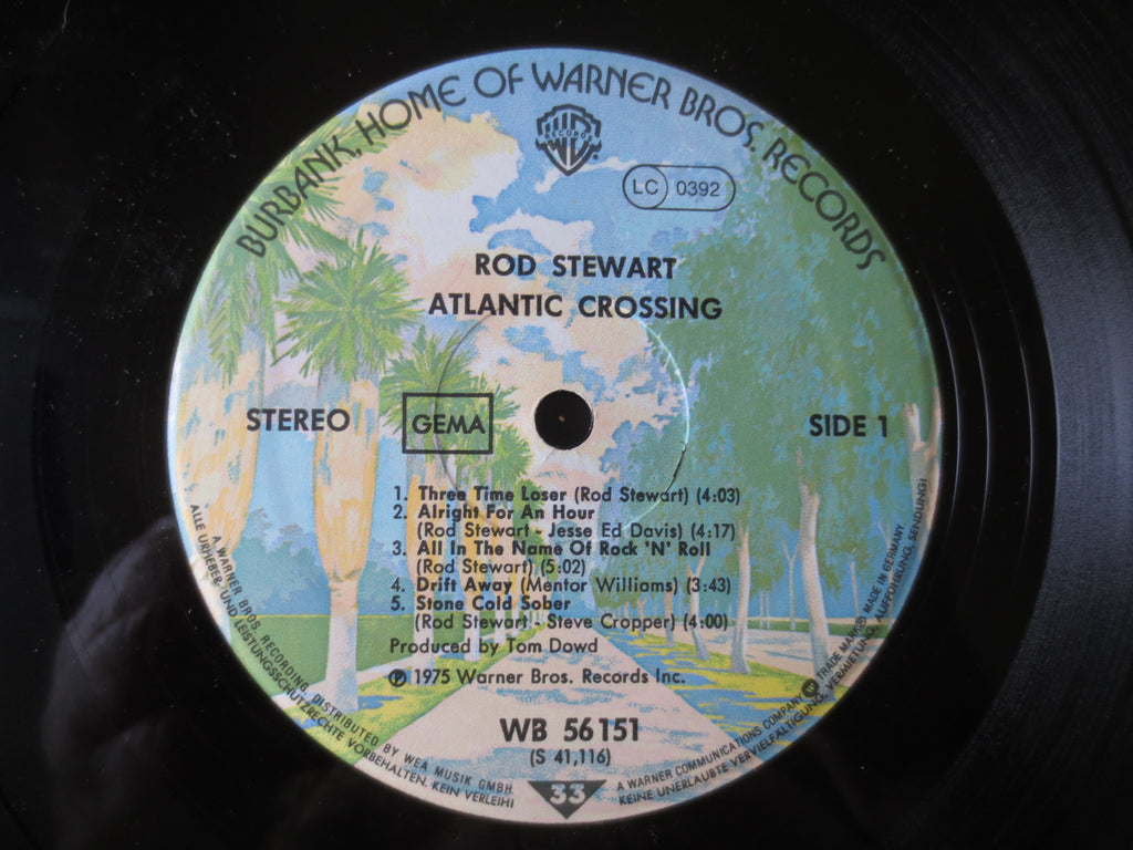 Rod Stewart – Atlantic Crossing (1975) Vinyl LP