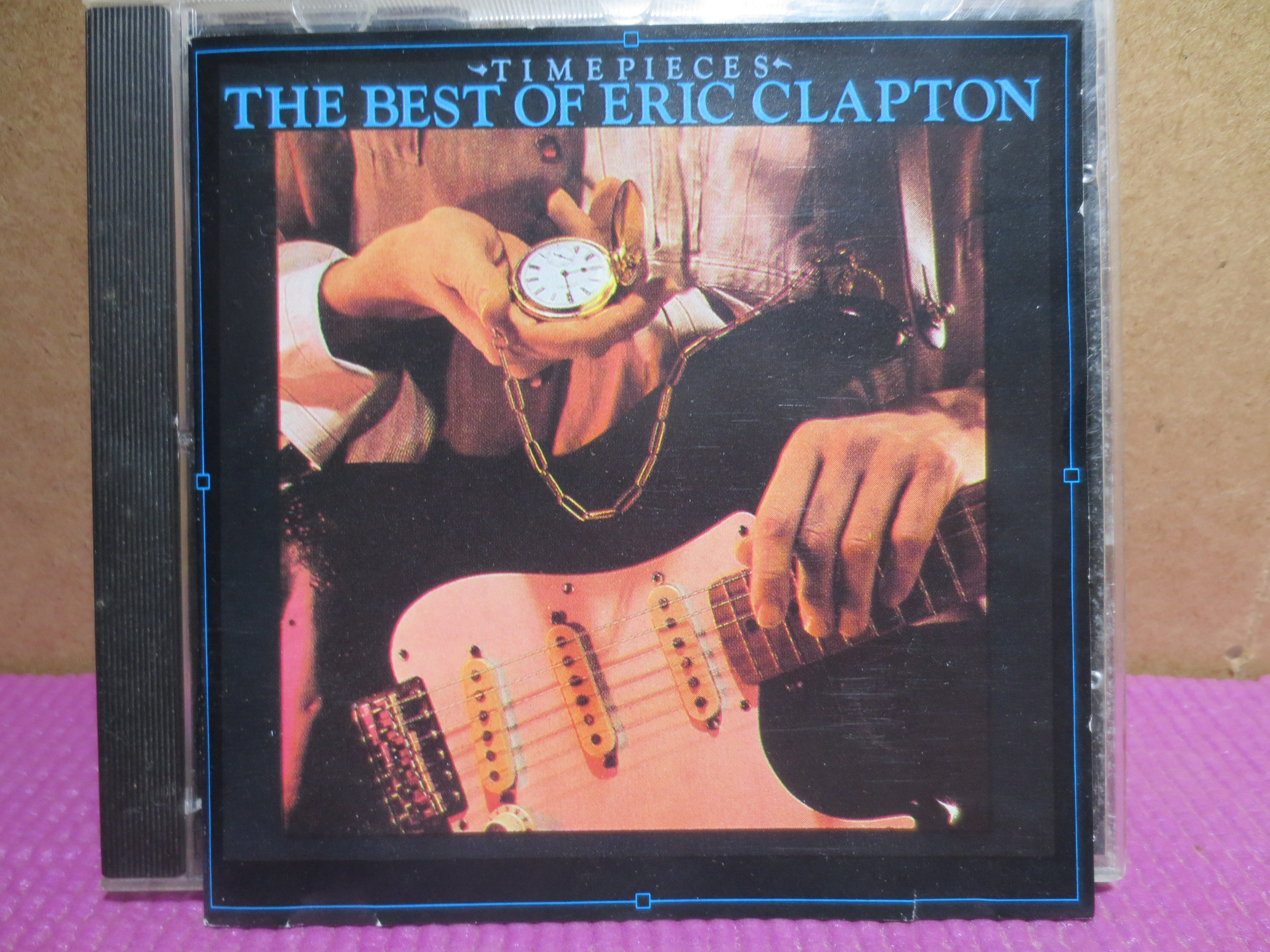 Eric Clapton – Time Pieces: The Best of Eric Clapton (1987) CD
