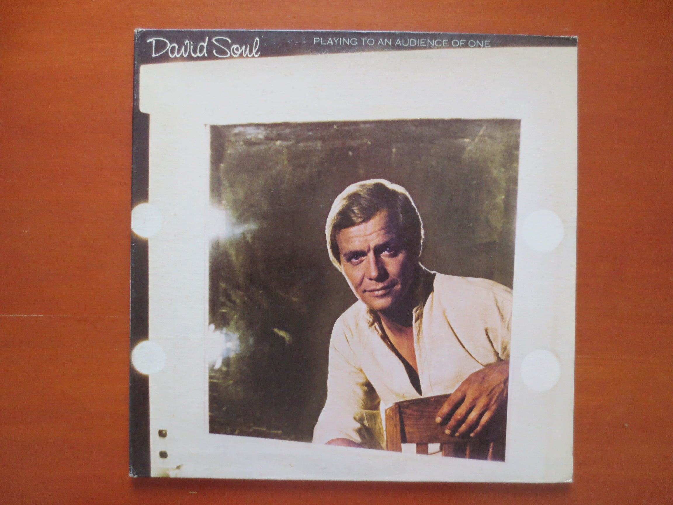David Soul – Playing to an Audience of One (1977) Vinyl LP