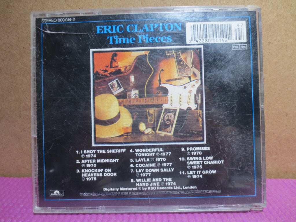 Eric Clapton – Time Pieces: The Best of Eric Clapton (1987) CD