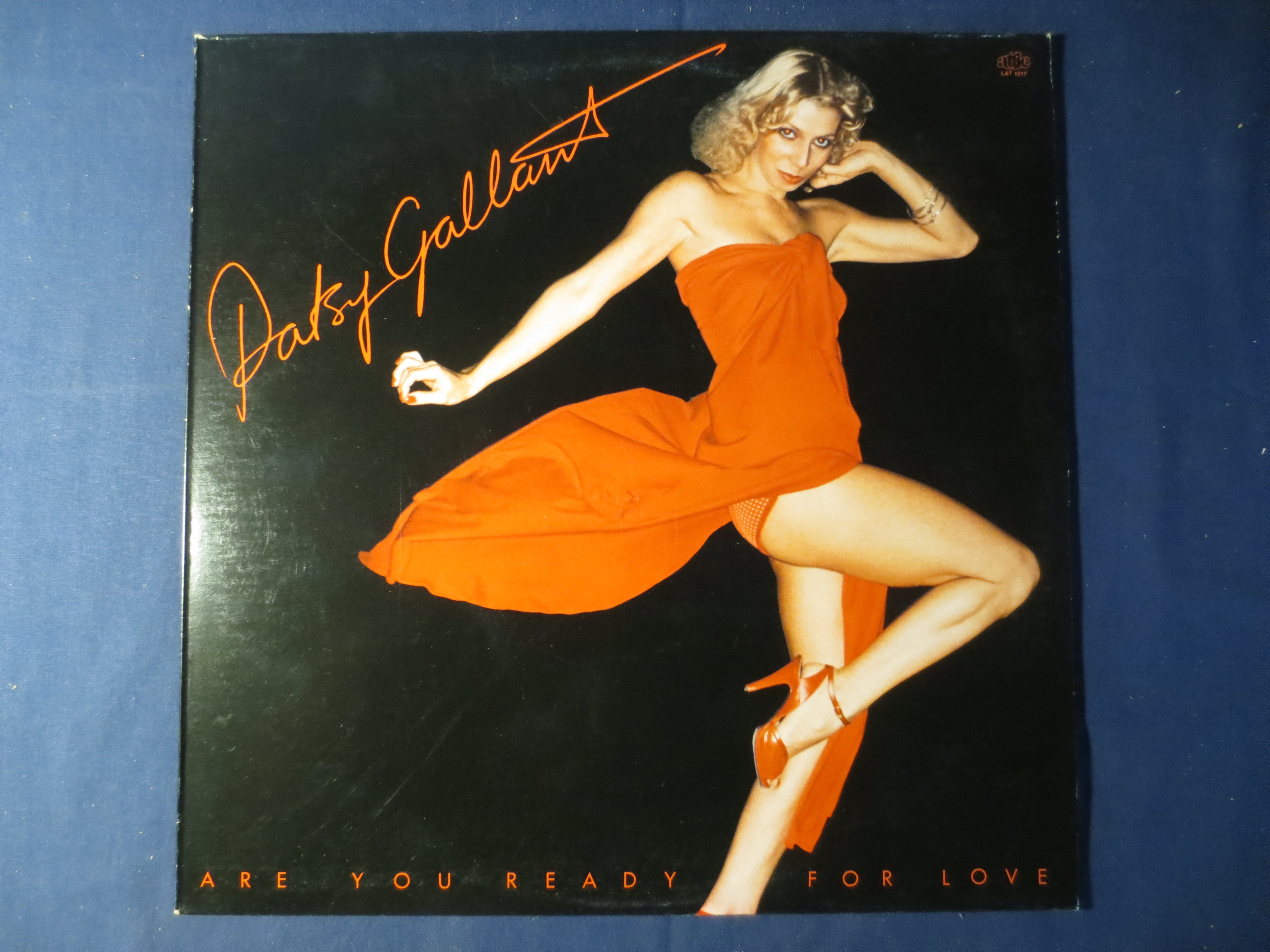 Patsy Gallant – Are You Ready for Love (1976) Vinyl LP
