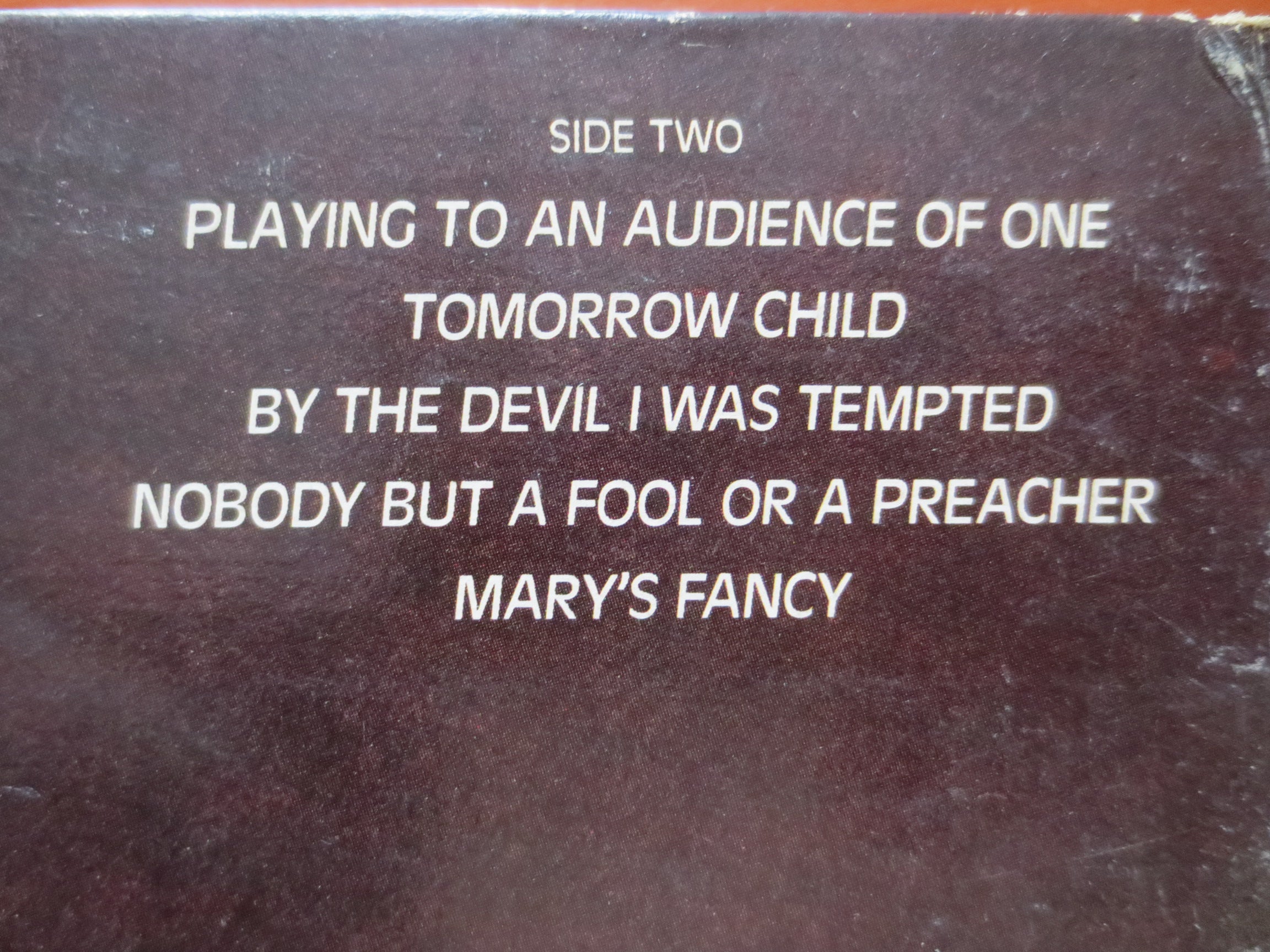 David Soul – Playing to an Audience of One (1977) Vinyl LP
