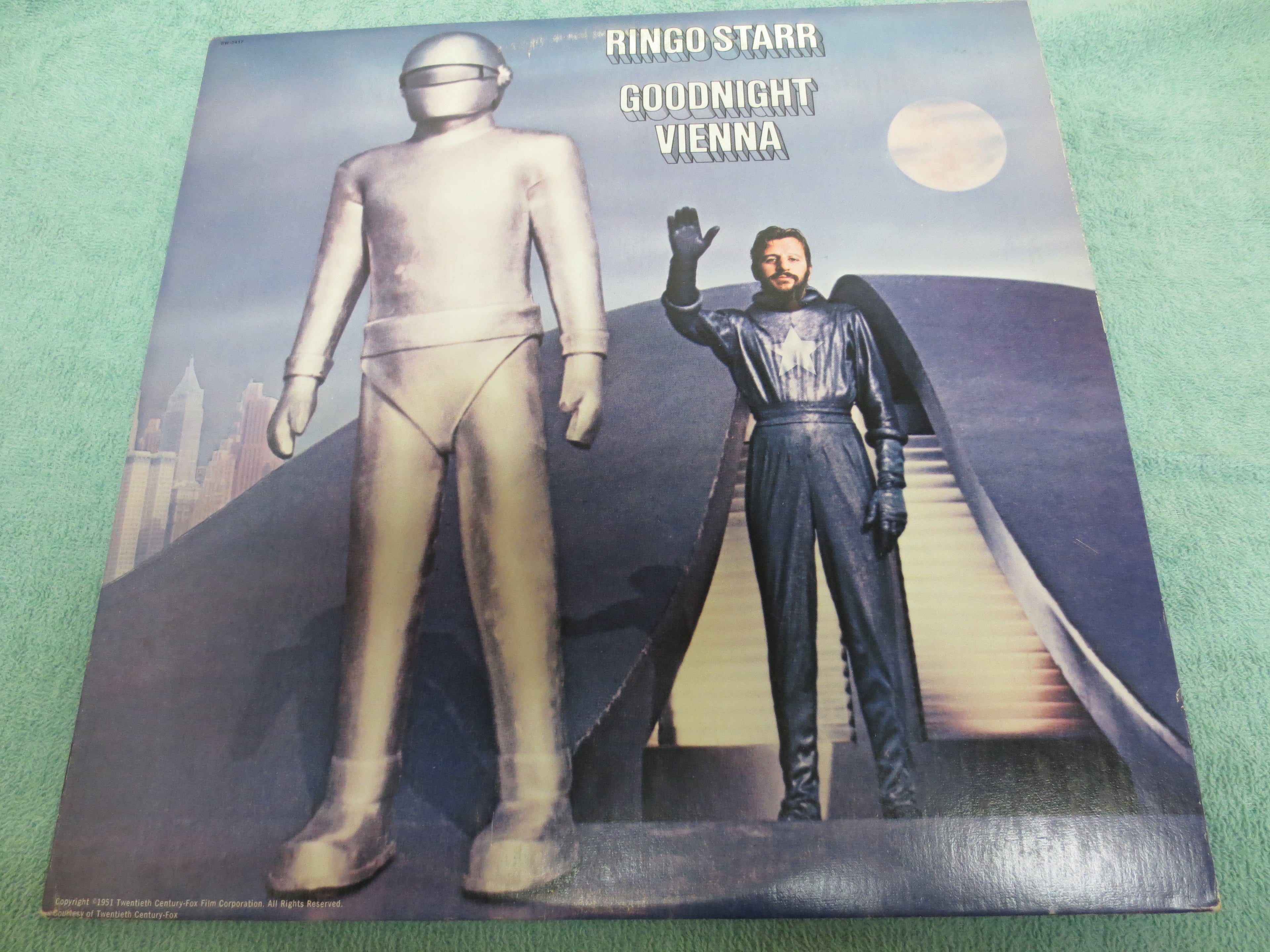 Ringo Starr – Goodnight Vienna (1974) Vinyl LP
