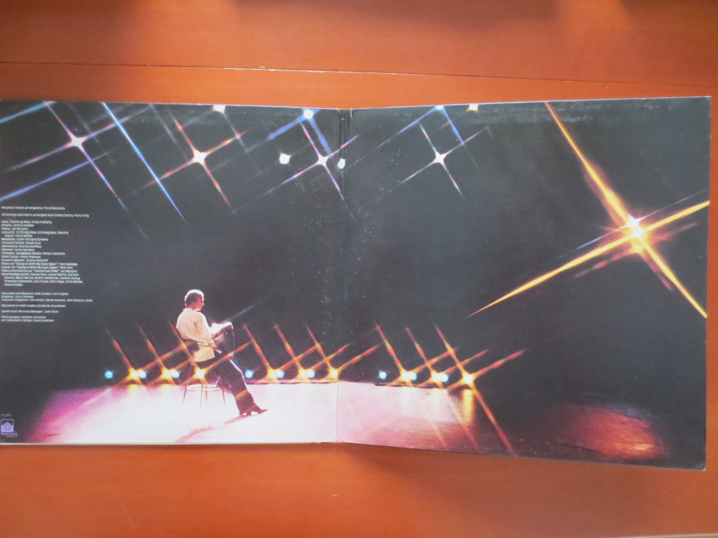 David Soul – Playing to an Audience of One (1977) Vinyl LP