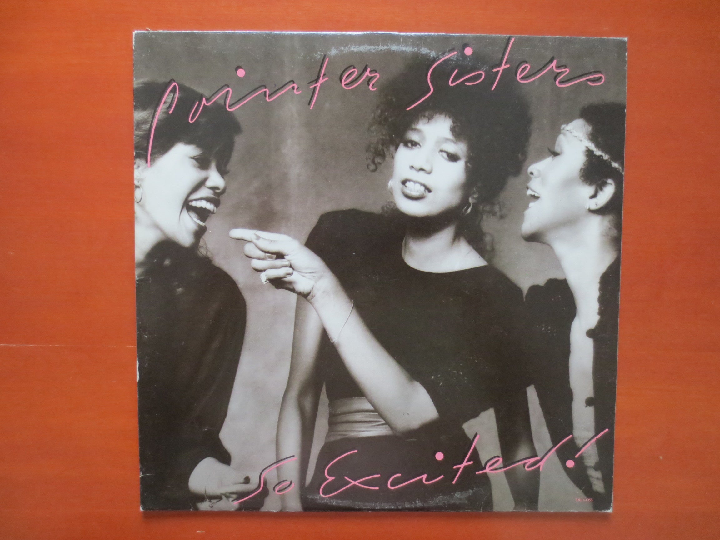 The Pointer Sisters – So Excited (1982) Vinyl LP