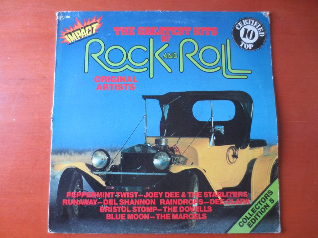Greatest Hits of Rock and Roll Vol. 5 (1982) Vinyl LP