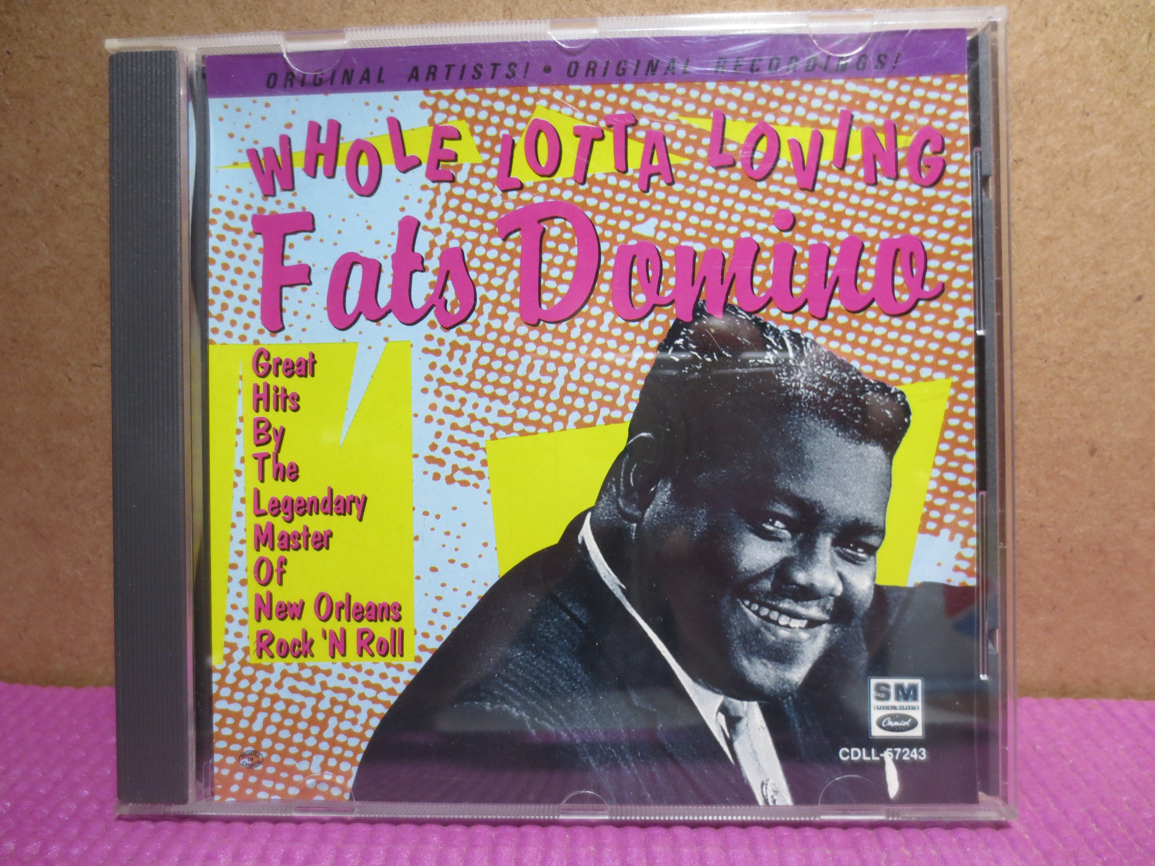 Fats Domino – Whole Lotta Loving (1985) CD