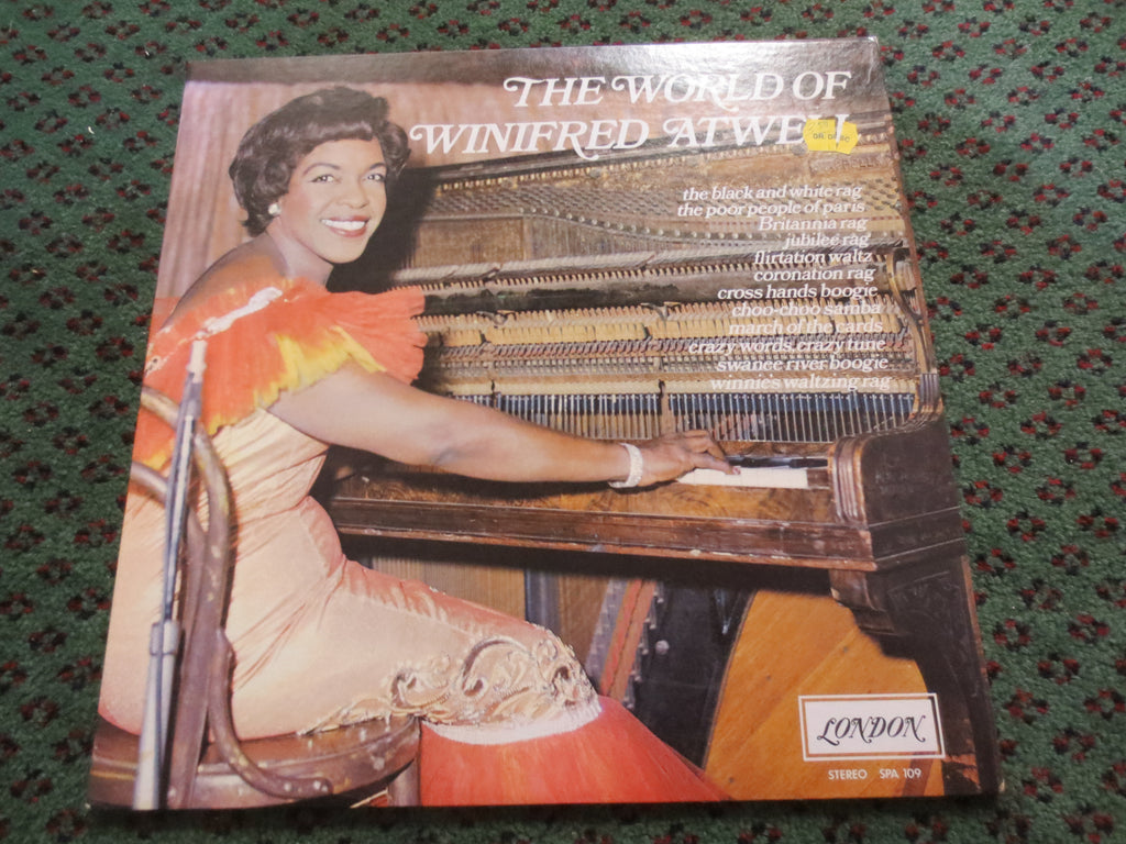 Winifred Atwell – The World of Winifred Atwell (1970) Vinyl LP