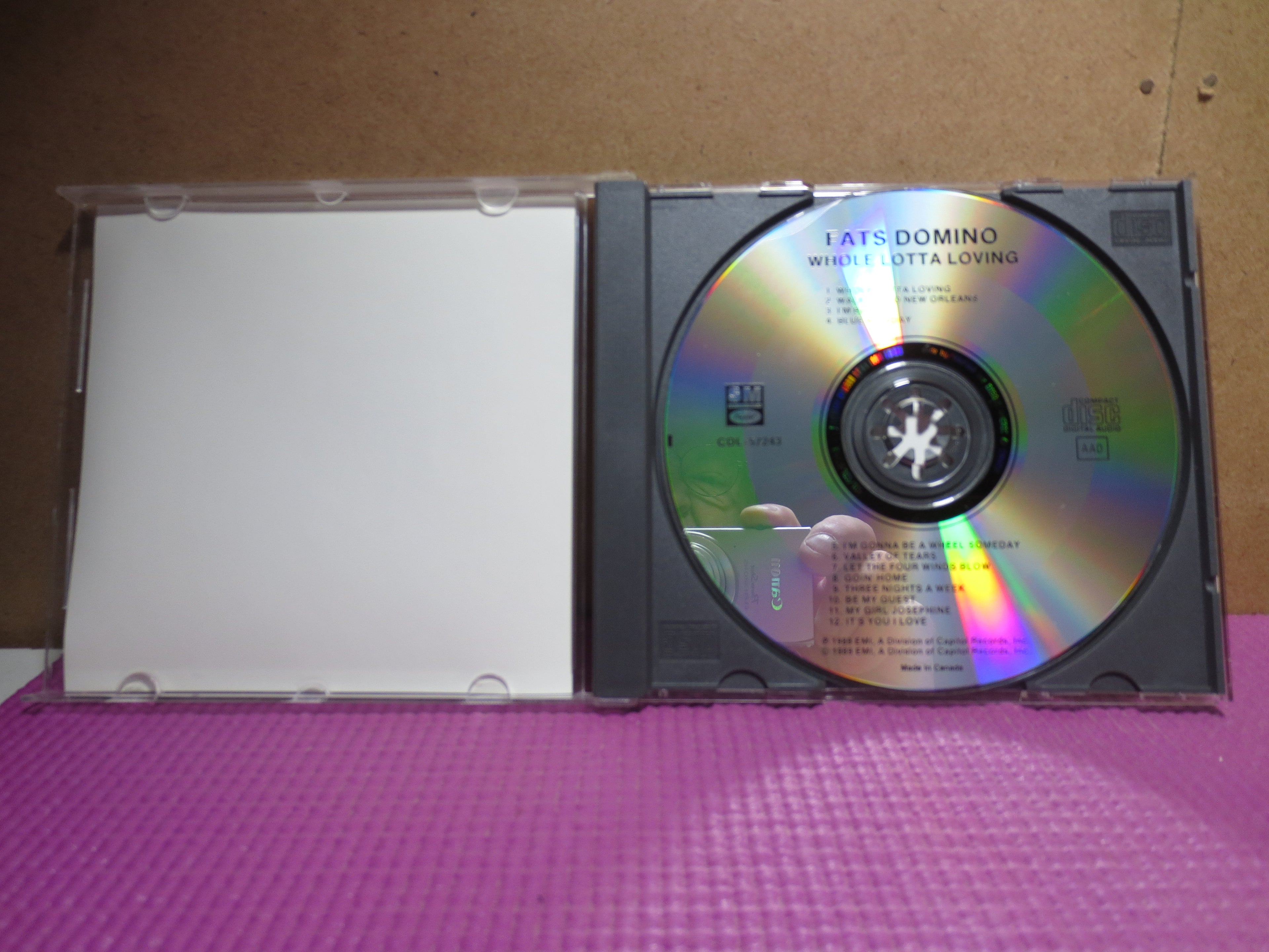 Fats Domino – Whole Lotta Loving (1985) CD