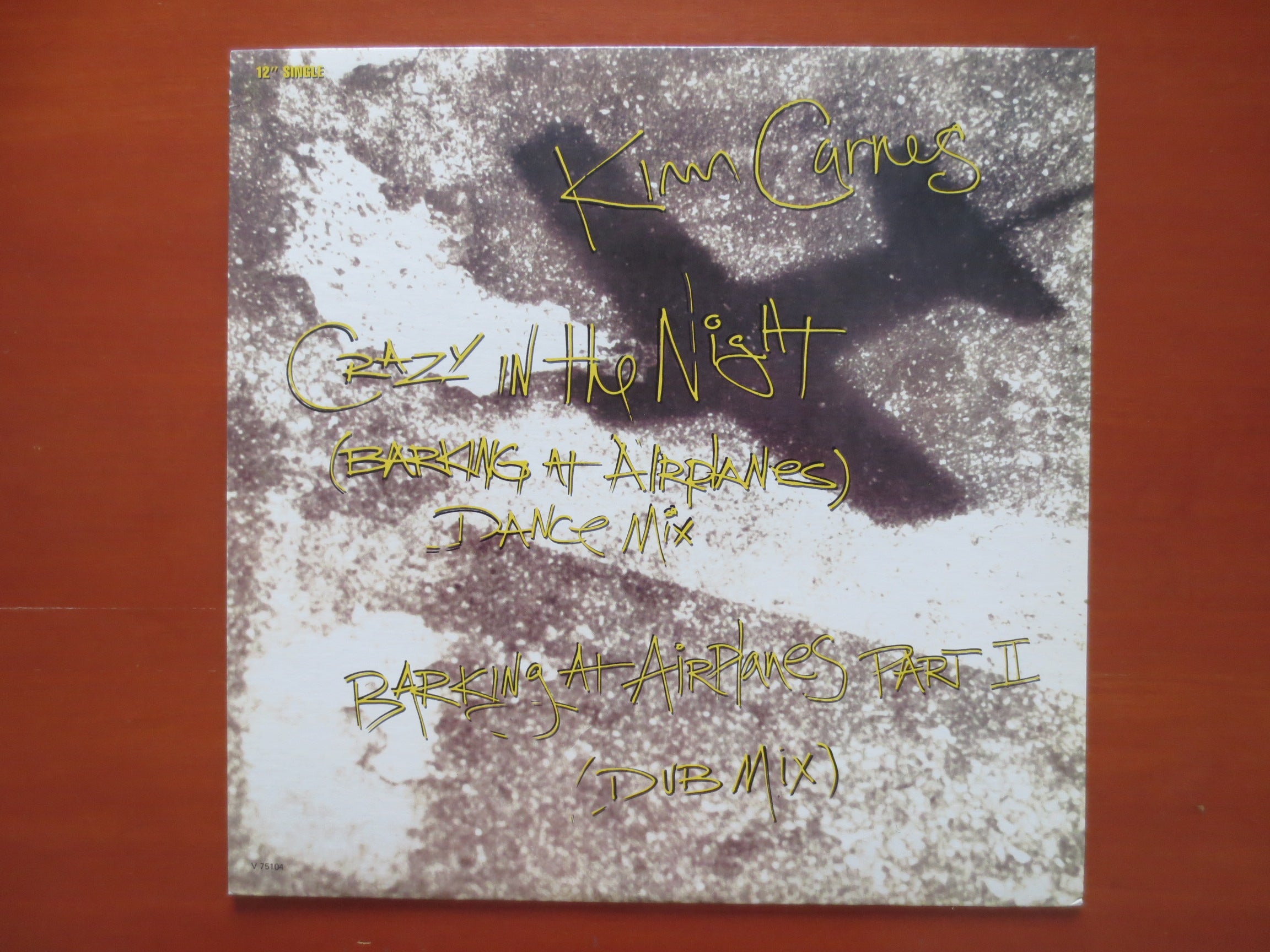 Kim Carnes – Barking at Airplanes Part II (1985) [Vinyl EP]