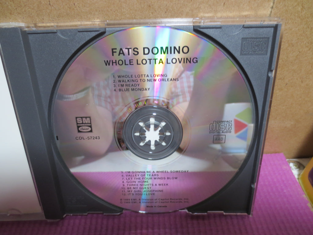 Fats Domino – Whole Lotta Loving (1985) CD
