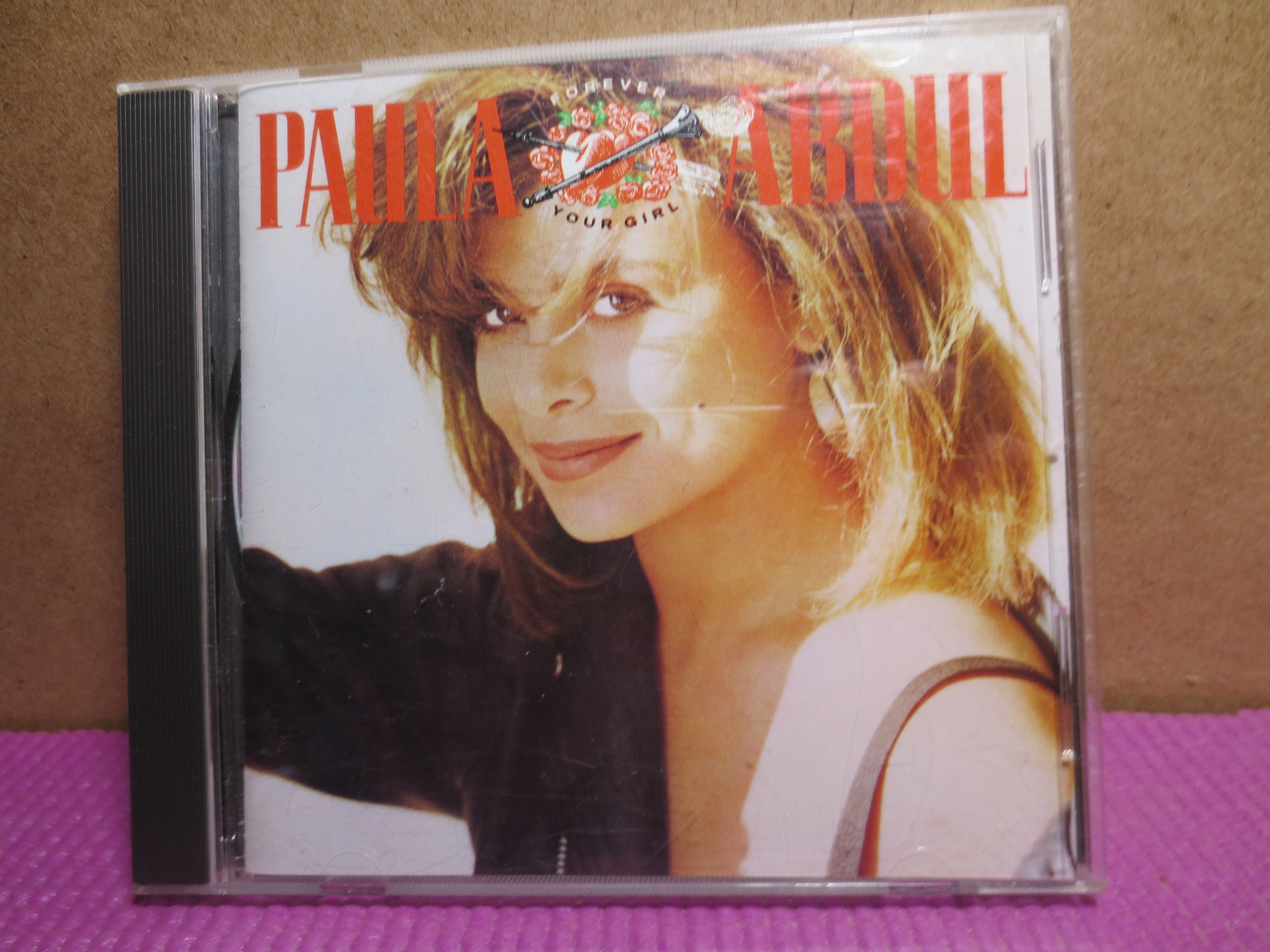 Paula Abdul – Forever Your Girl (1988) CD