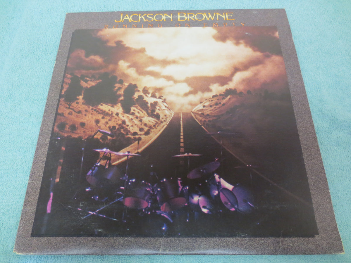 Jackson Browne – Running on Empty (1977) Vinyl LP