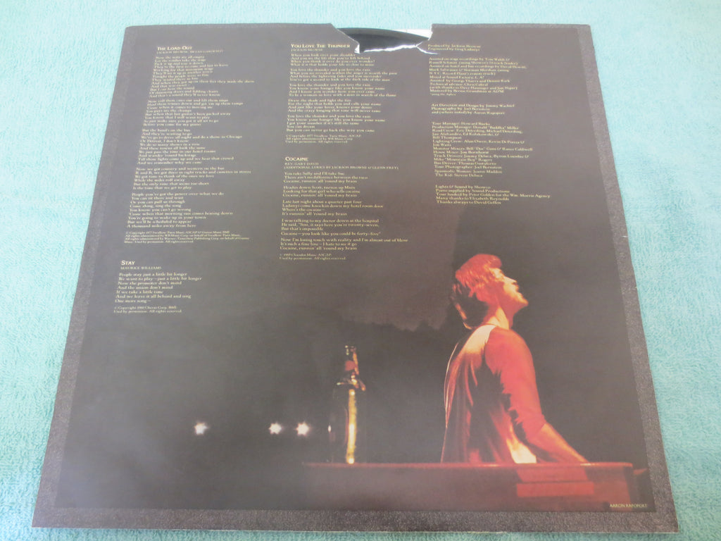 Jackson Browne – Running on Empty (1977) Vinyl LP