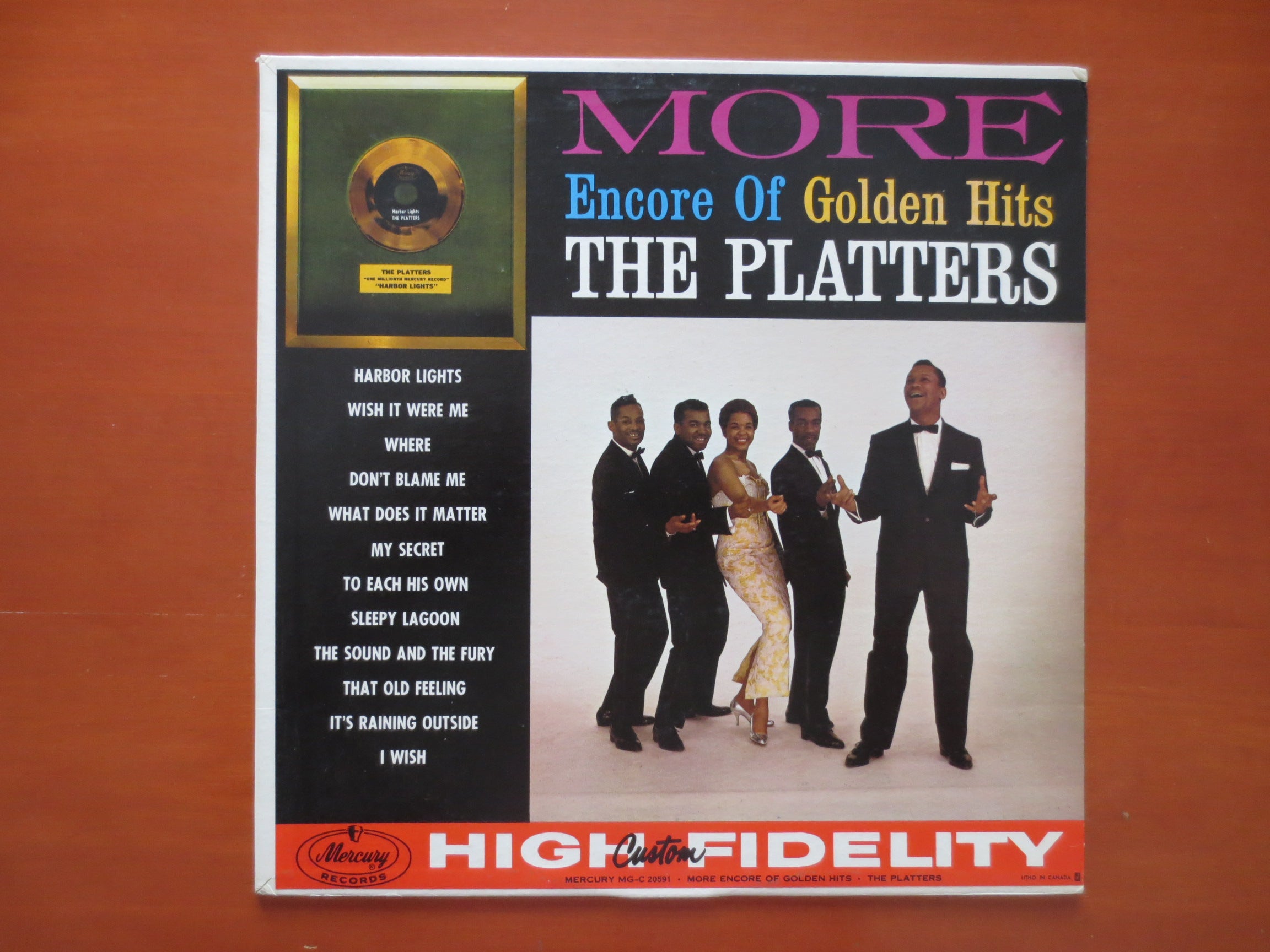 The Platters – More Encore of Golden Hits (1960) [Vinyl LP]