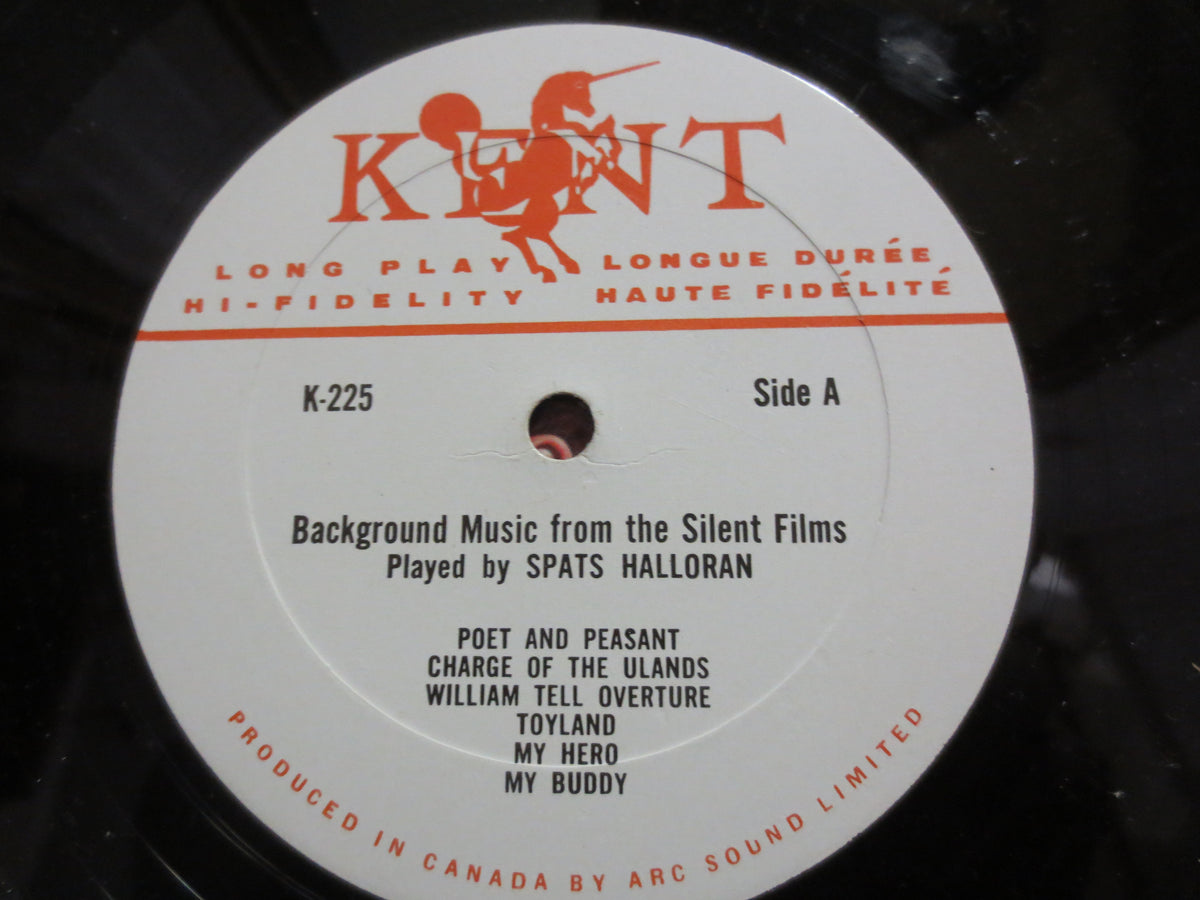 Spats Halloran – Music from the Silent Films (1960s) Vinyl LP