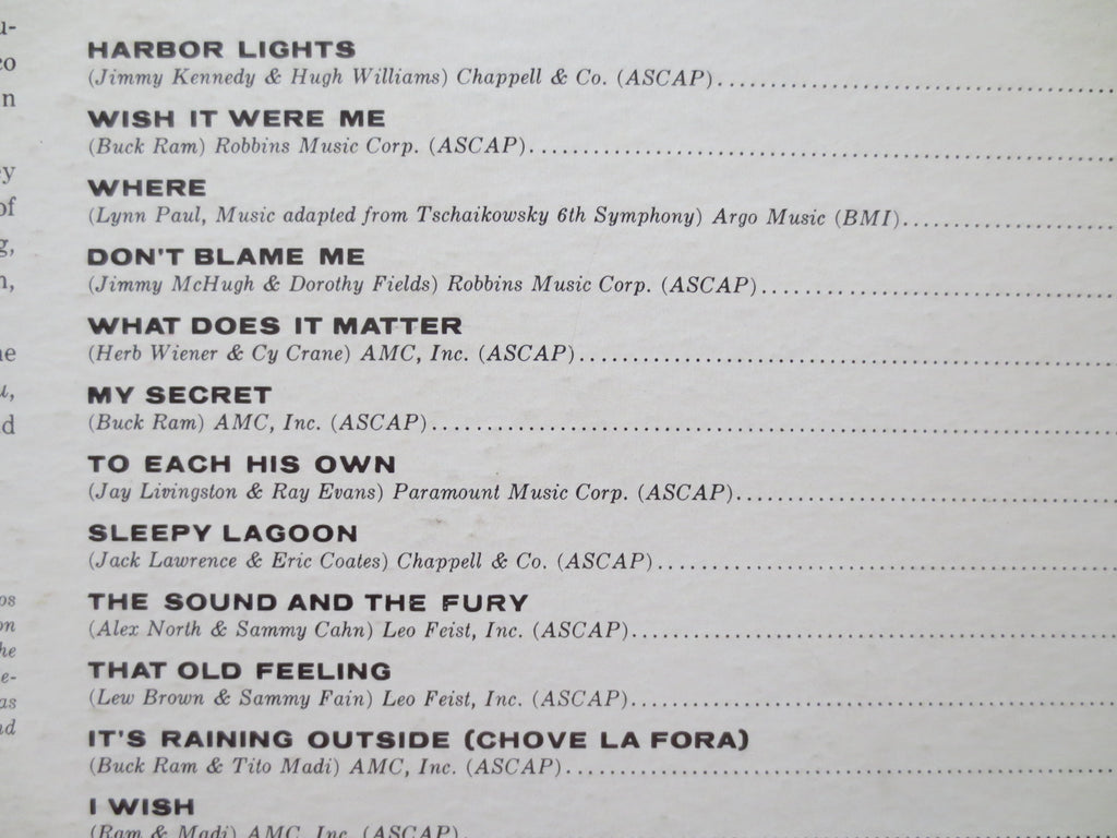 The Platters – More Encore of Golden Hits (1960) [Vinyl LP]