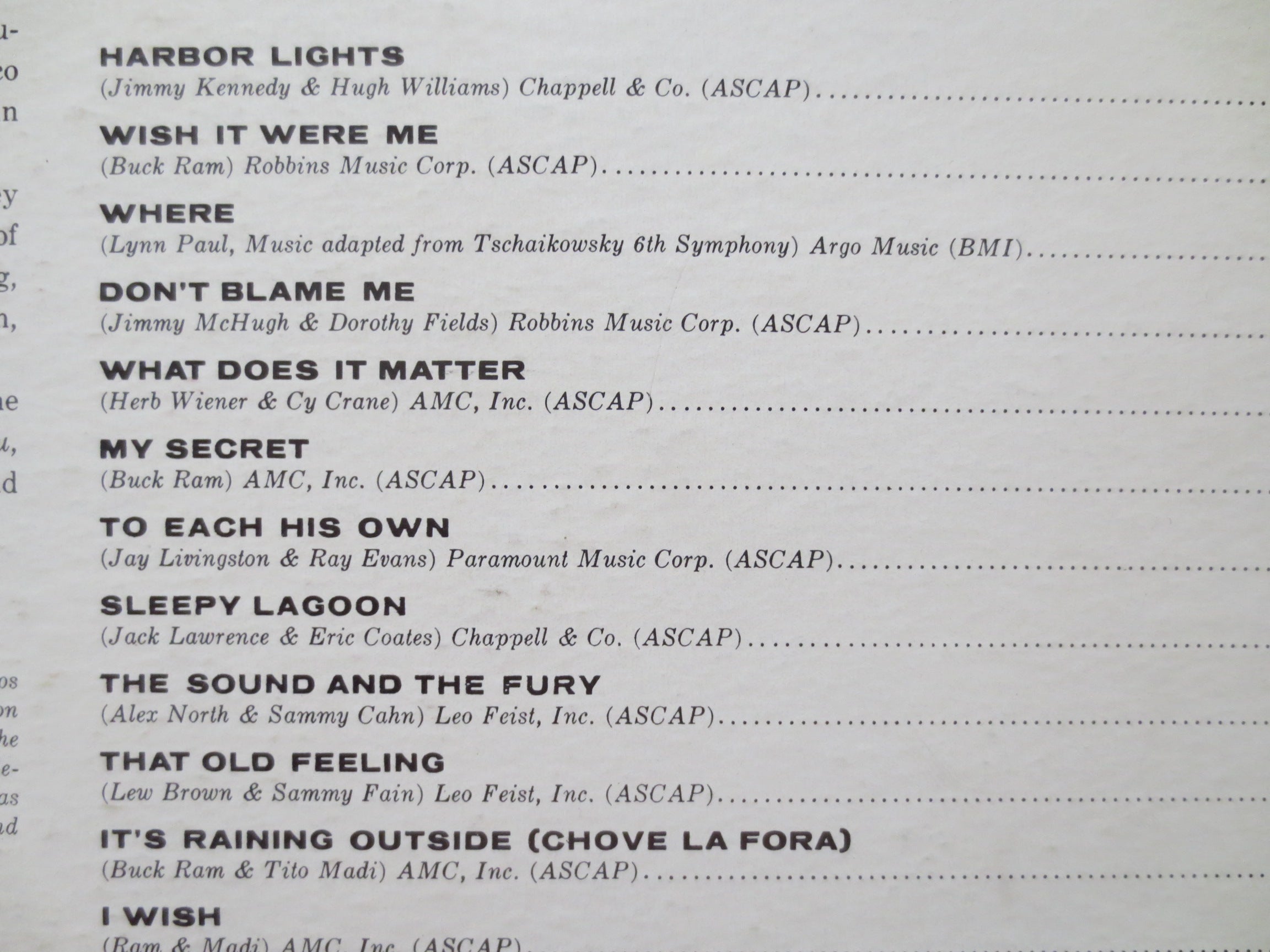 The Platters – More Encore of Golden Hits (1960) [Vinyl LP]